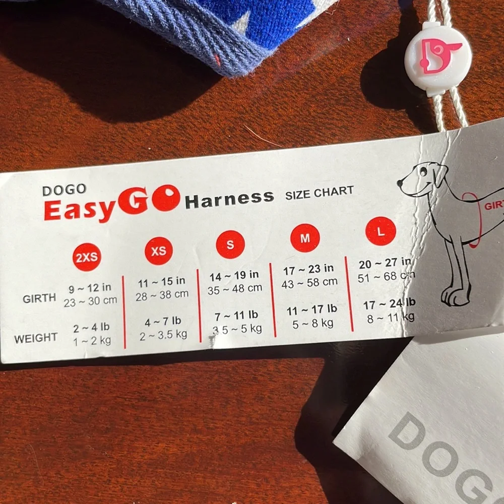 Dogo easy go dog harness